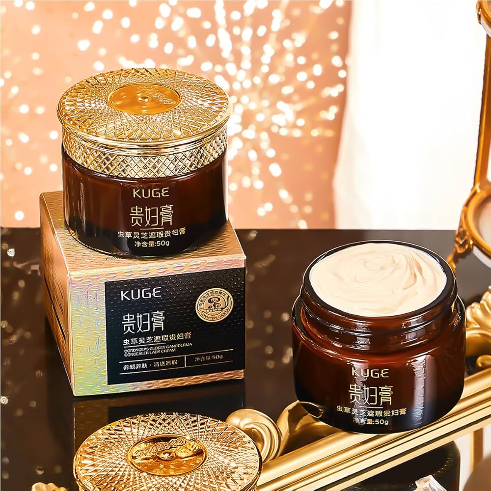 KUGE フェイスクリーム 50g×3個セット Amazon.com: Generic Cordyceps Lingzhi Noblewoman's Cream